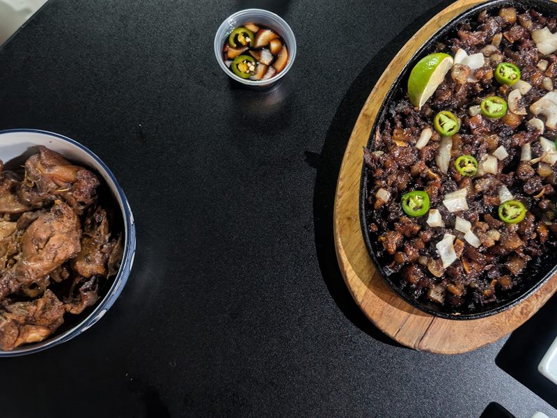 Pasayahan Sa Nayon food