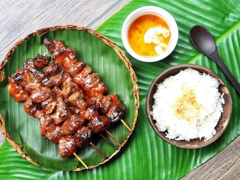 Pasayahan Sa Nayon food